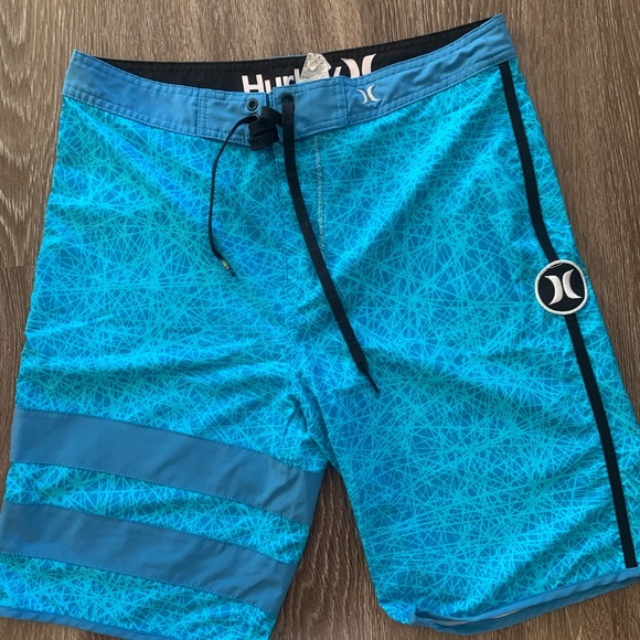hurley baby board shorts